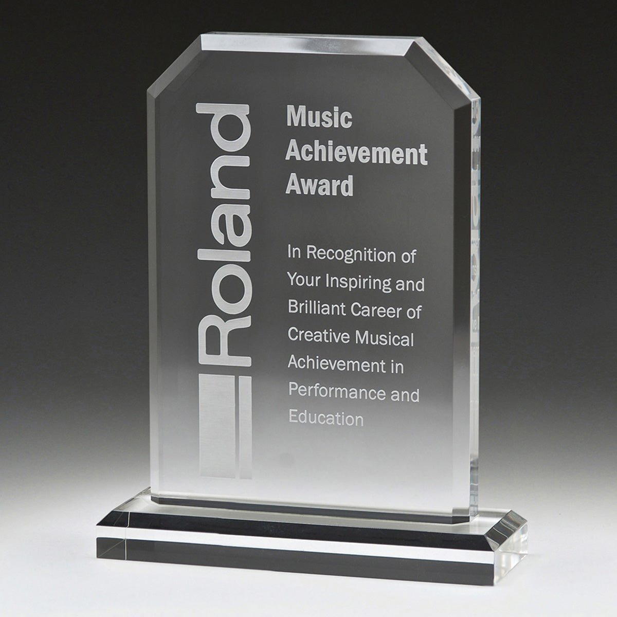 Acrylic Archway Award