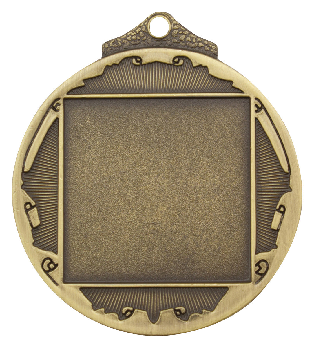 Football Soccer Victory Medal Gold