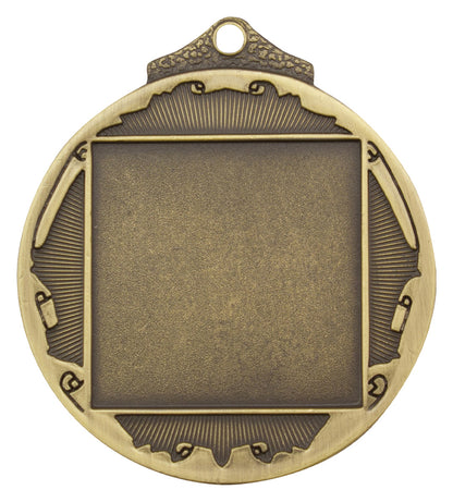 Football Soccer Victory Medal Gold