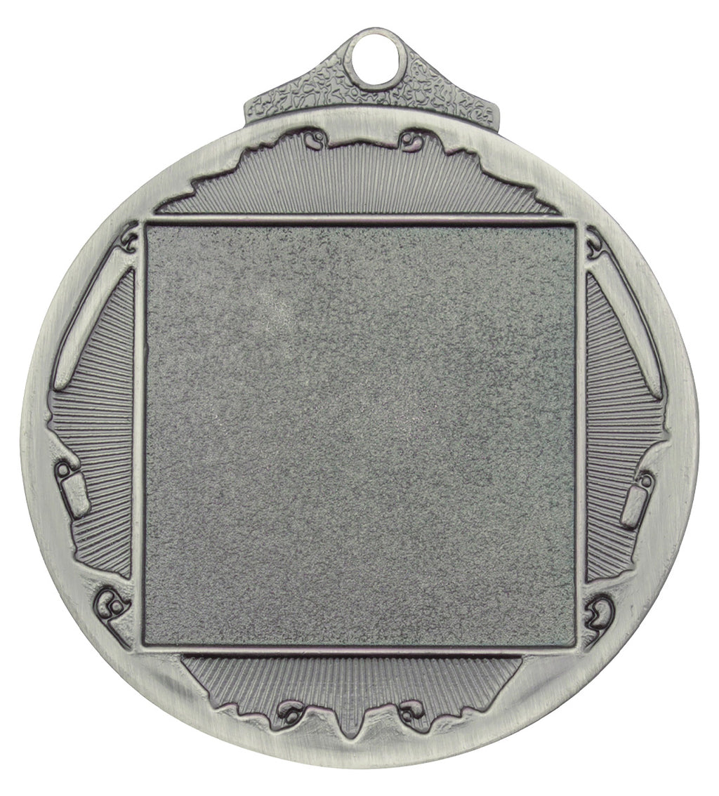 Basketball Victory Medal Silver