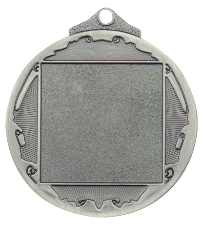 Basketball Victory Medal Silver