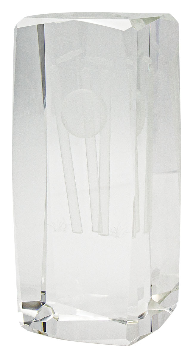 Cricket Crystal Hologram Award