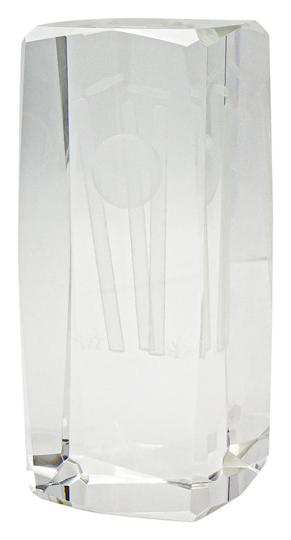 Cricket Crystal Hologram Award