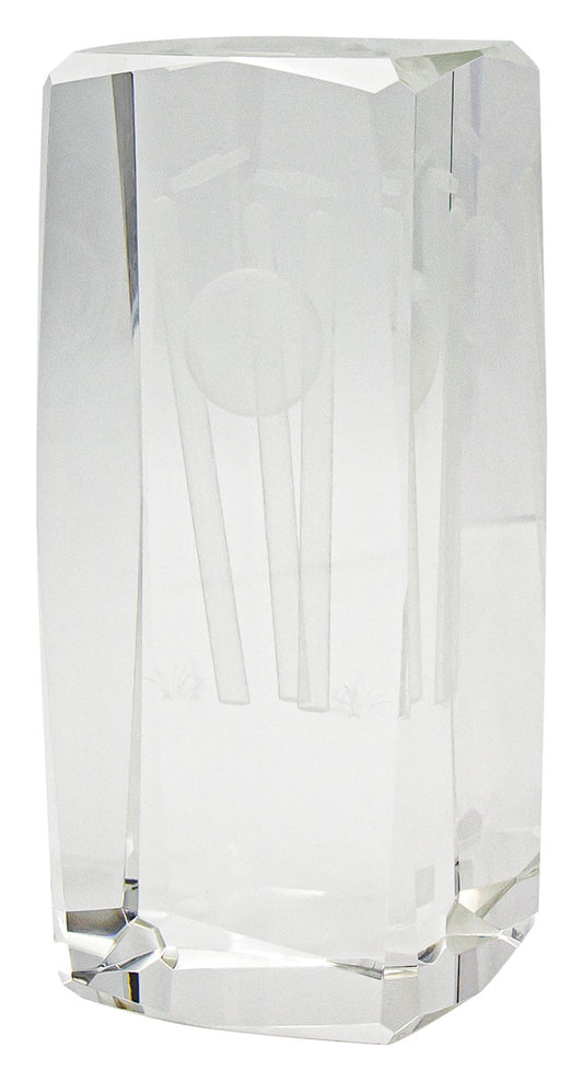 Cricket Crystal Hologram Award