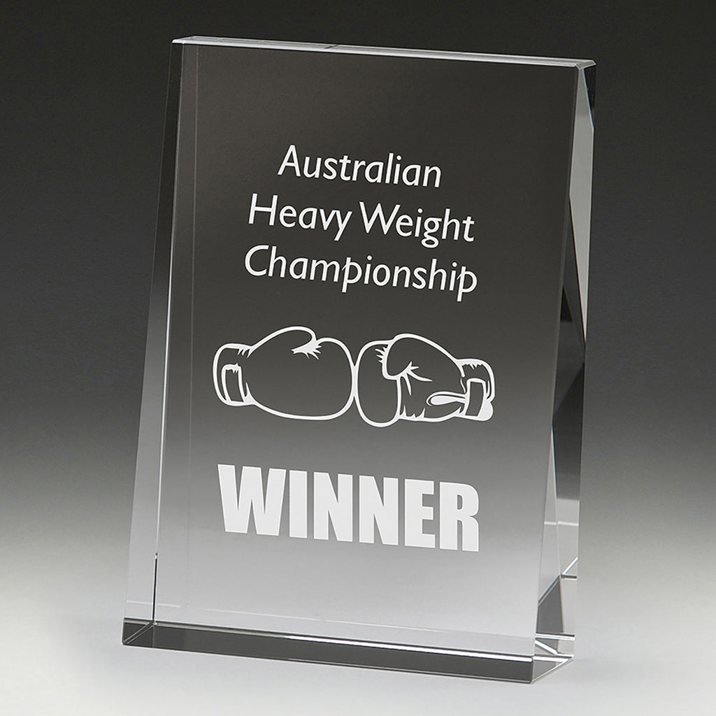 Crystal Wedge Award