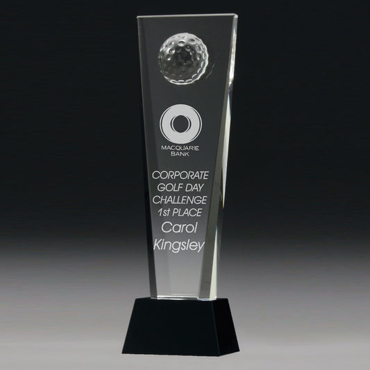 Golf Crystal Headline Award