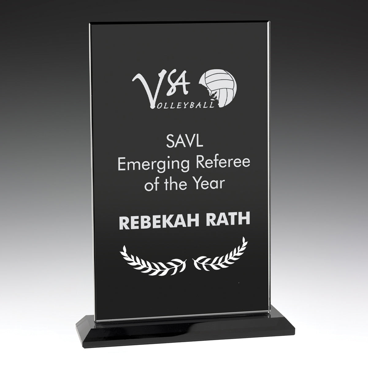 Black Glass Standard Award