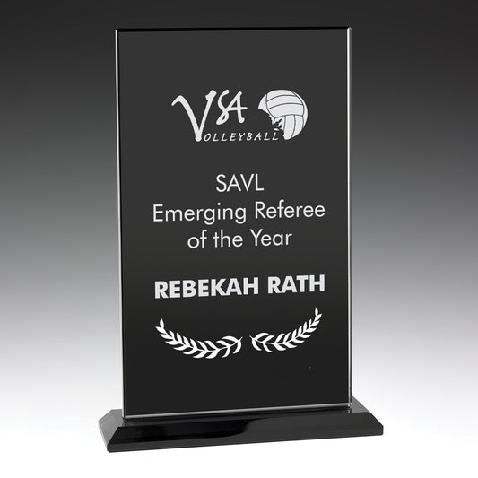 Black Glass Standard Award