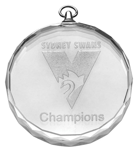 Crystal Medallion