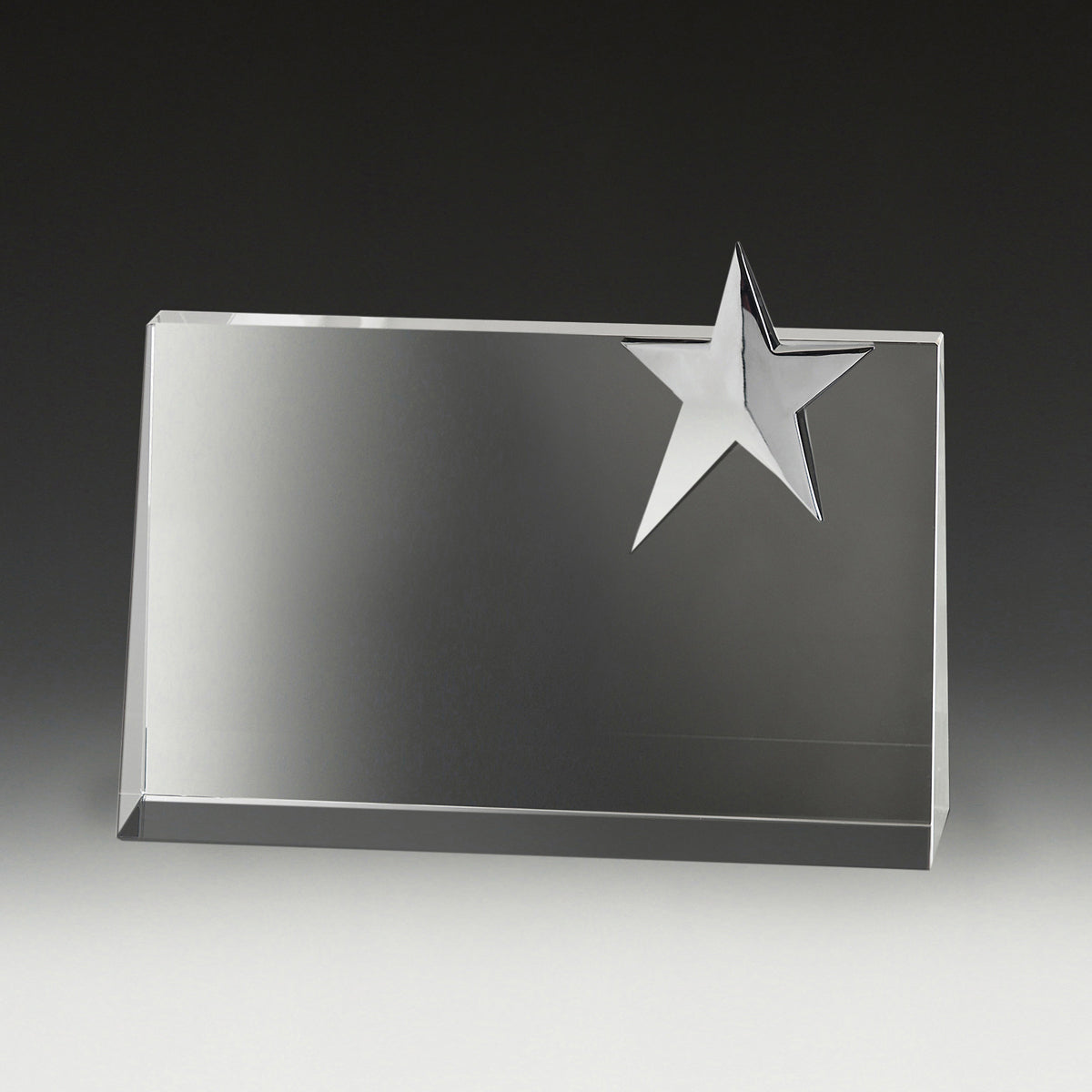 Crystal Chrome Star Rampart Award