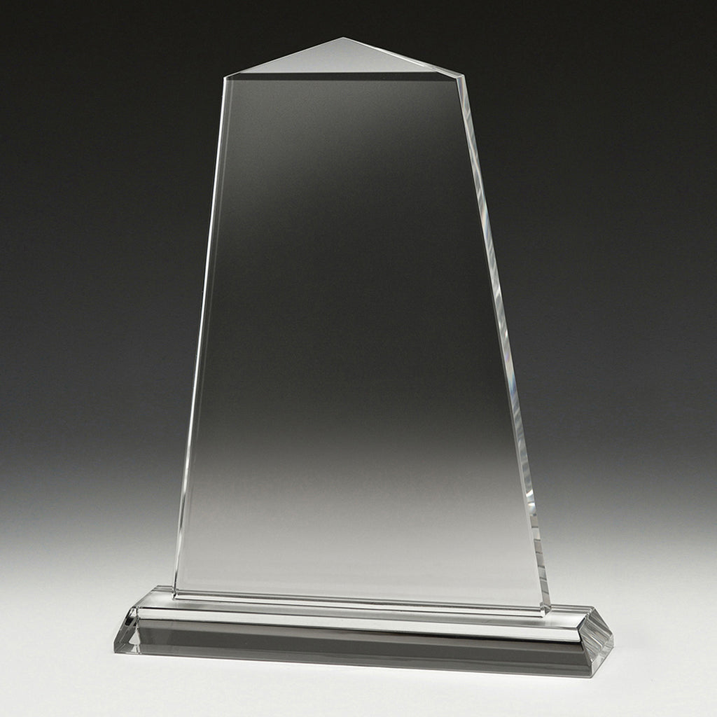 Crystal Tribute Award + Free Gift Box