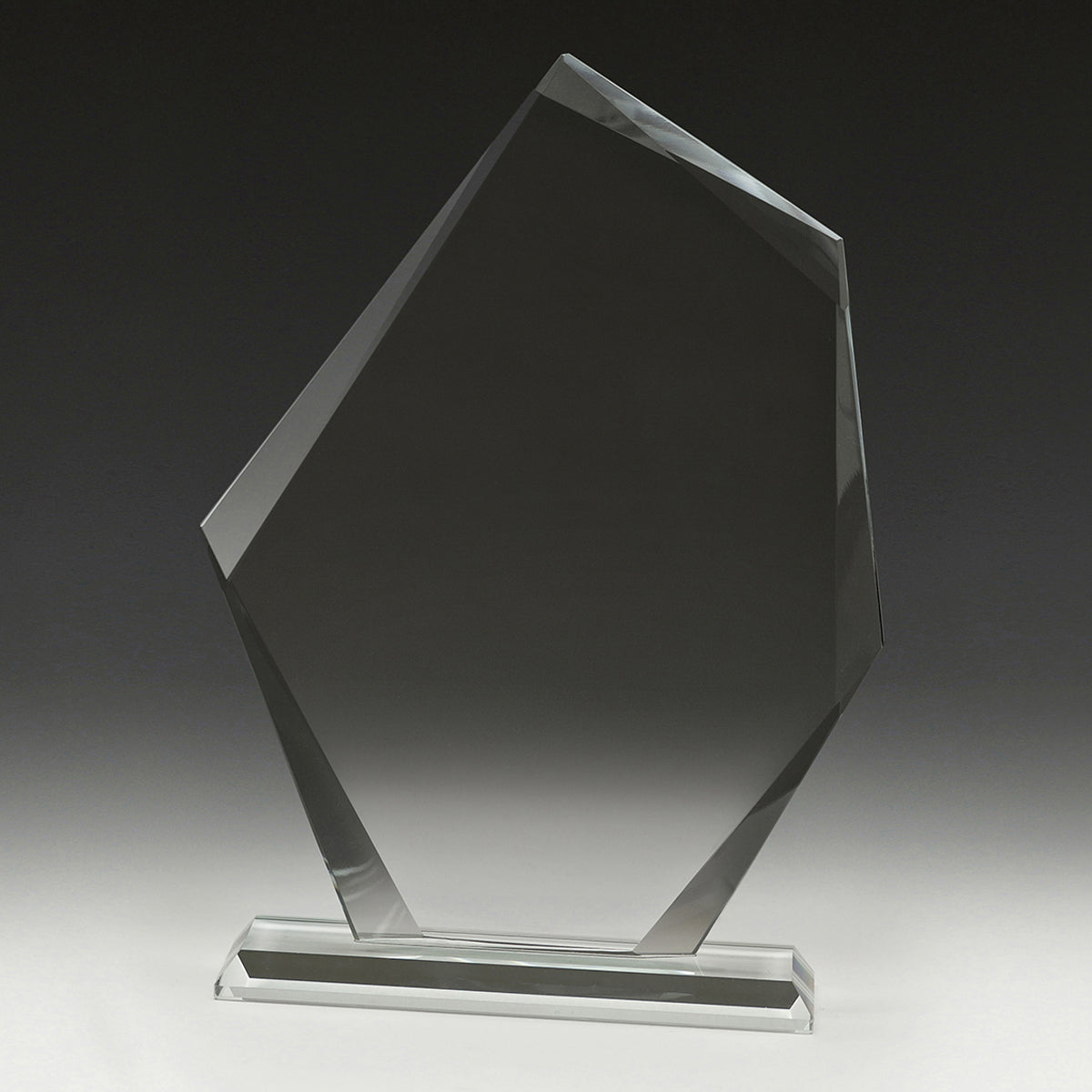 Clarity Peak Glass Award + Free Gift Box