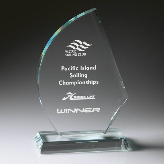 Clipper Glass Award + Free Gift Box