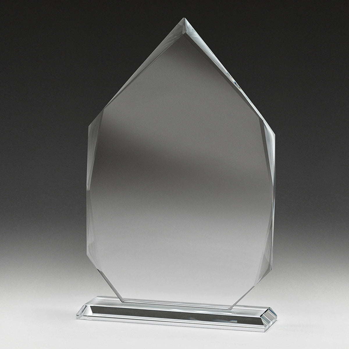 Classic Arrowhead Glass Award + Free Gift Box