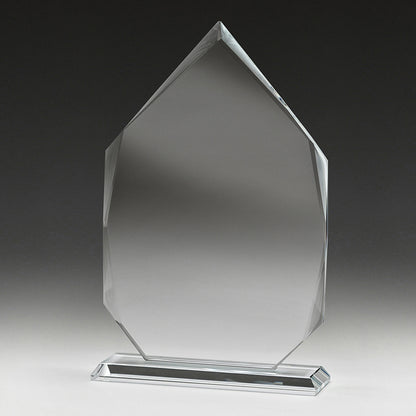 Classic Arrowhead Glass Award + Free Gift Box
