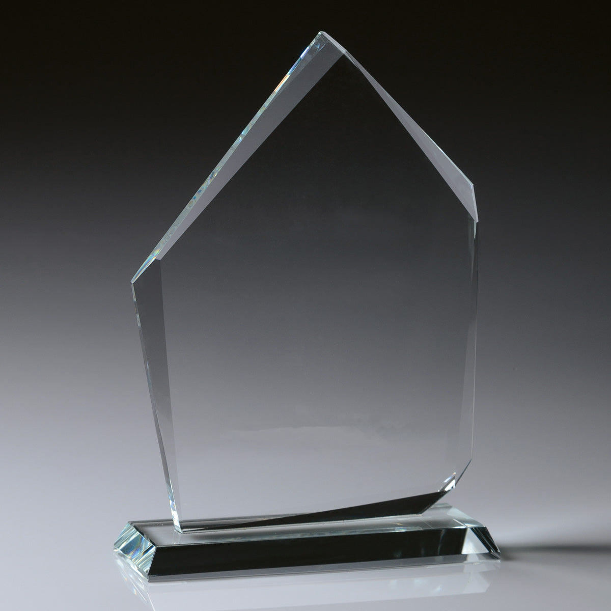 Memorial Peak Glass Award + Free Gift Box