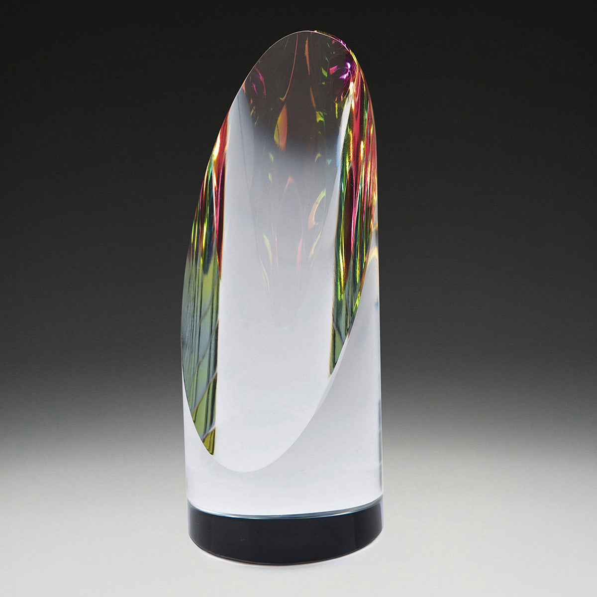 Reflective Sphere Crystal Award + Free Gift Box