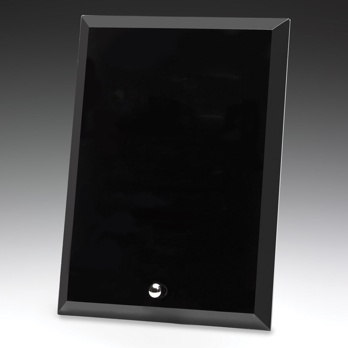 Prime Glass Black Plaque