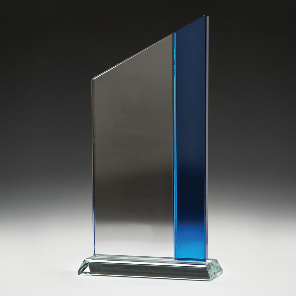 Blue Zenith Glass Award + Free Gift Box