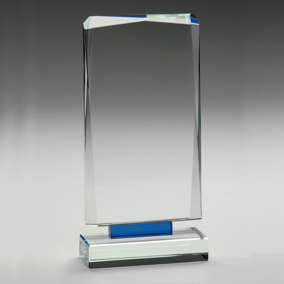 Blue Mirage Glass Award + Free Gift Box