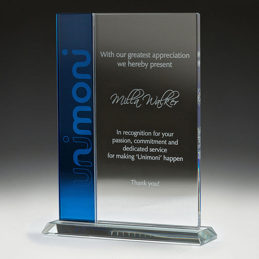 Vision Blue Glass Award