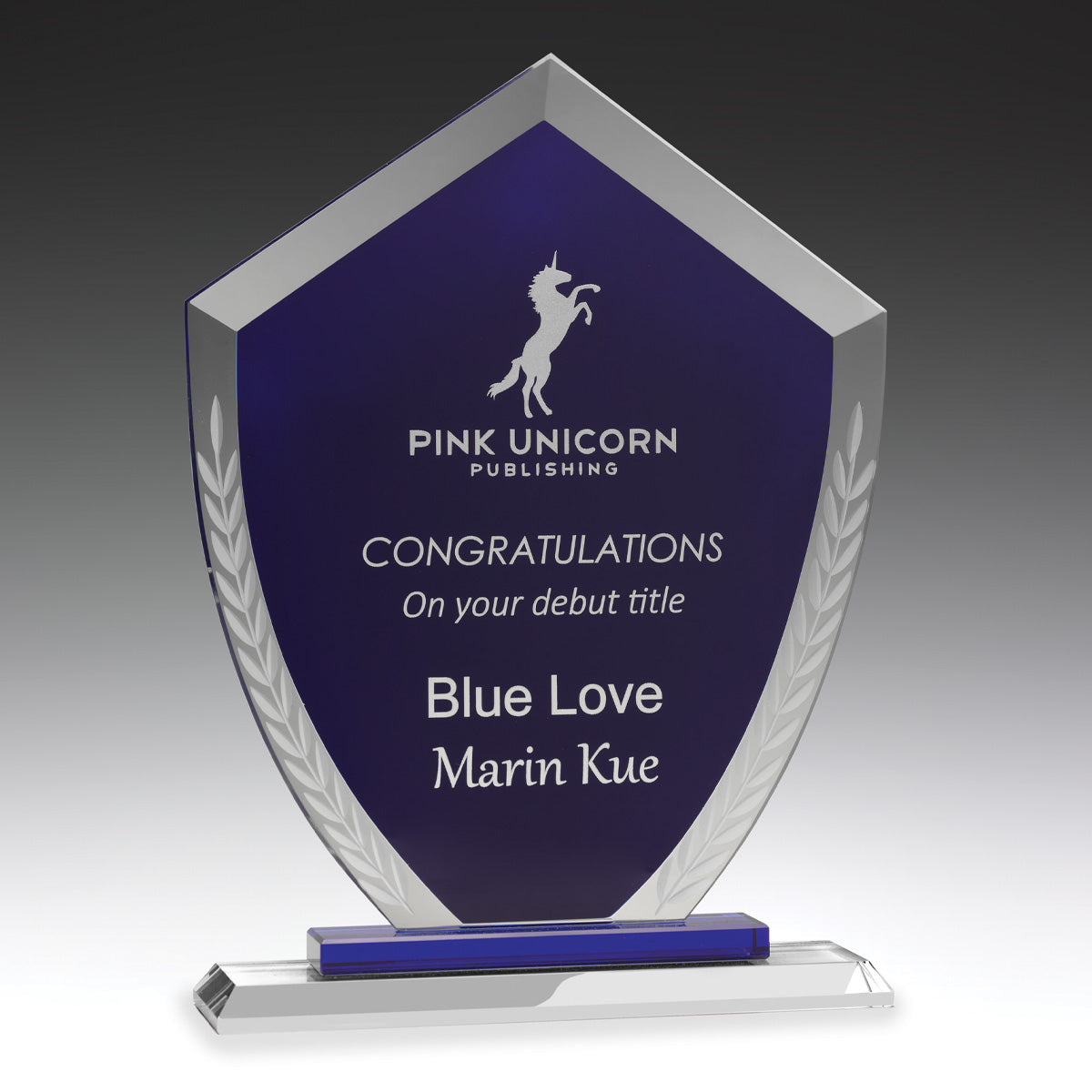 Blue Charter Glass Award