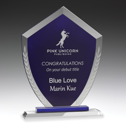 Blue Charter Glass Award