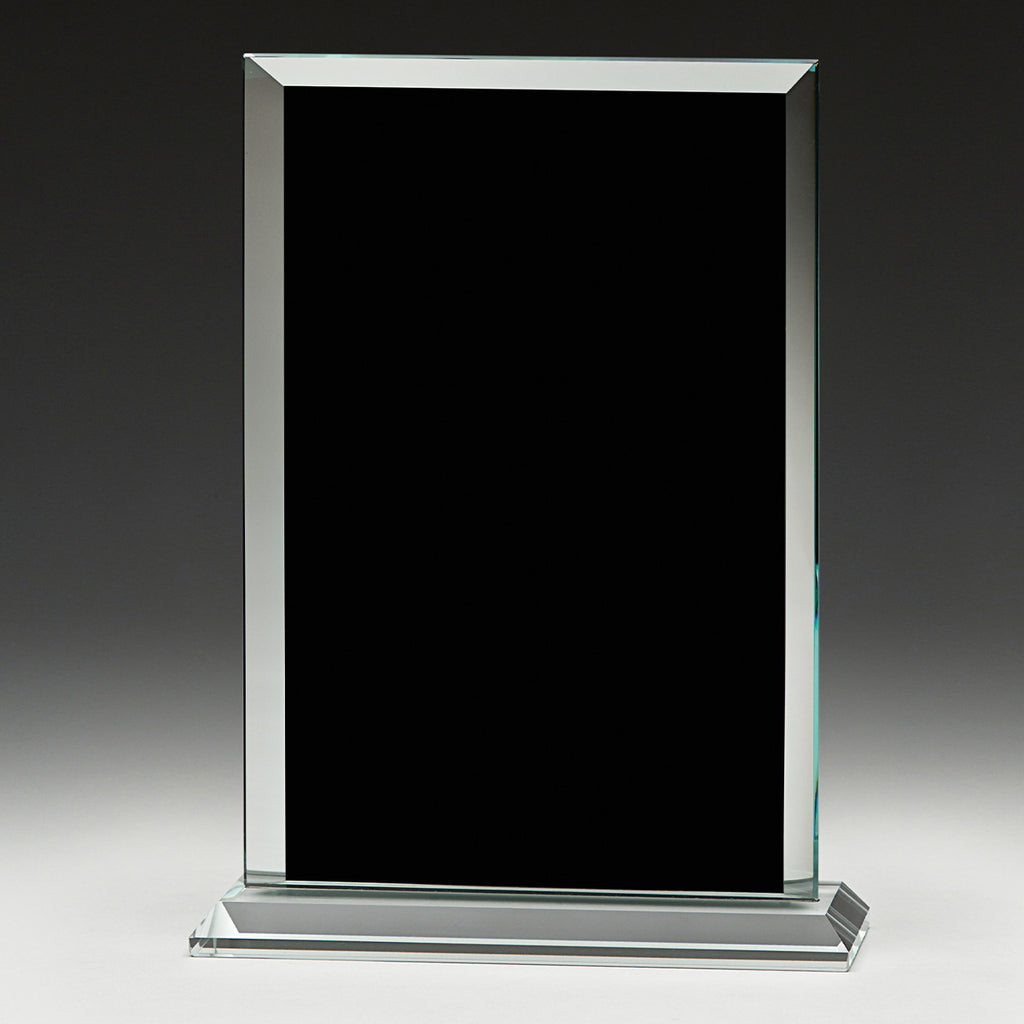 Glass Black Billboard Award + Free Gift Box