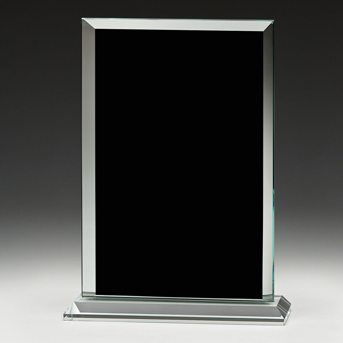 Glass Black Billboard Award + Free Gift Box
