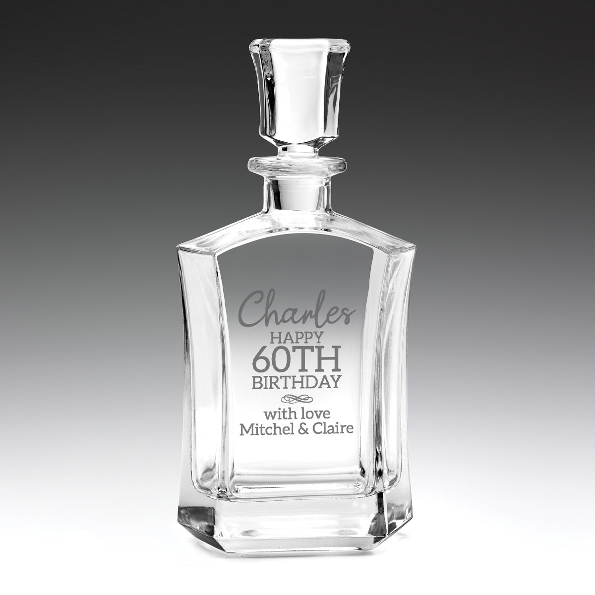 Crystal Elixir Decanter