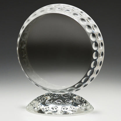 Golf Crystal Marker Award