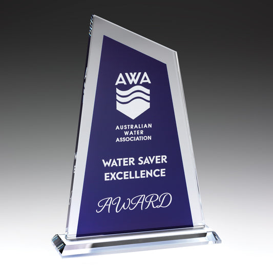 Ultra Blue Glass Award