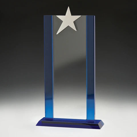 Blue Star Tower Glass Award