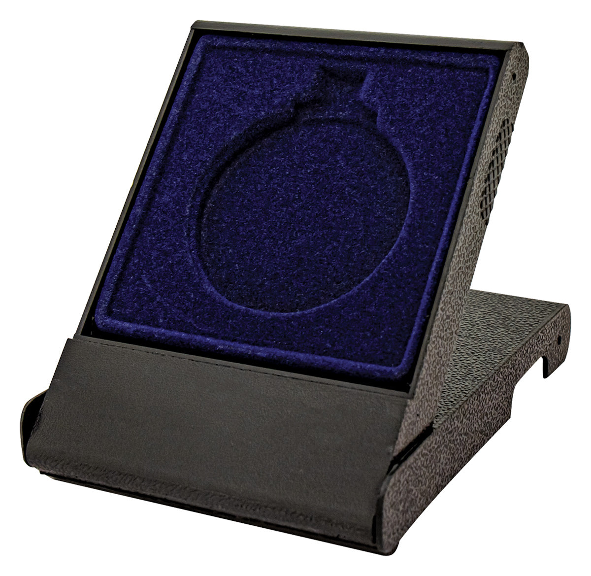 Medal Box - Blue Velvet Interior