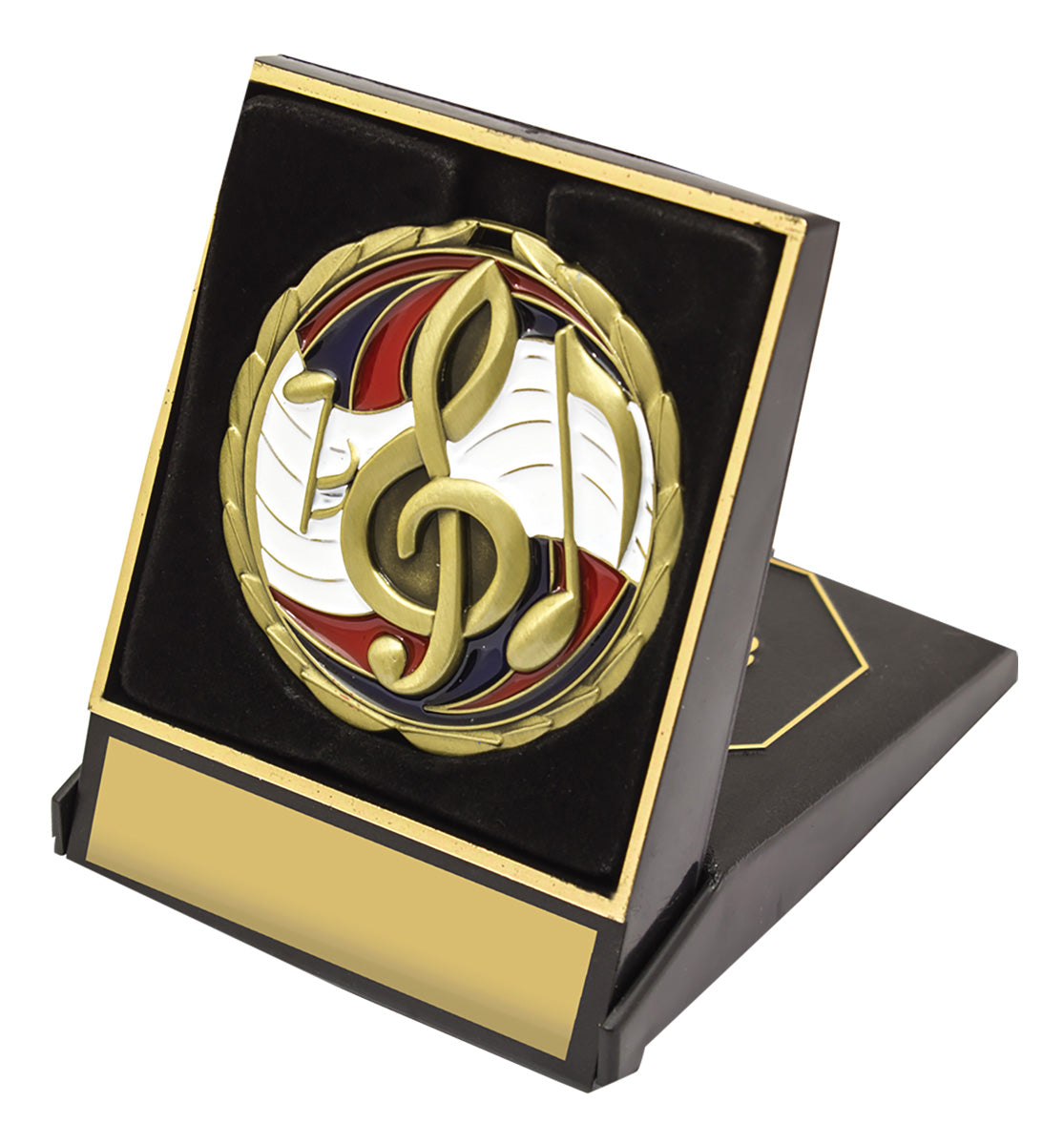 Wreath Medal Gift Box