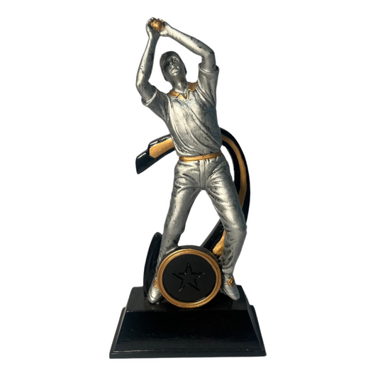 Cricket Fielder Excellence Catch Trophy