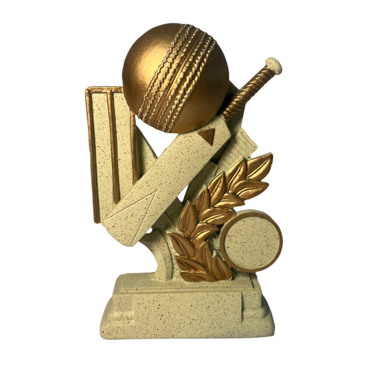 Gold Sand Cricket Trophy