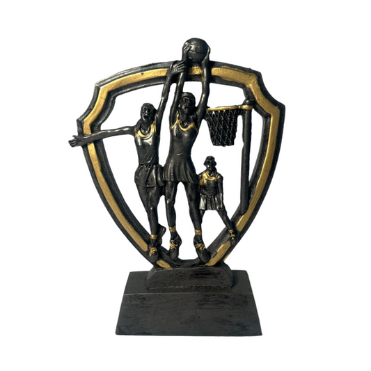 Netball Shield Teamwork Trophy