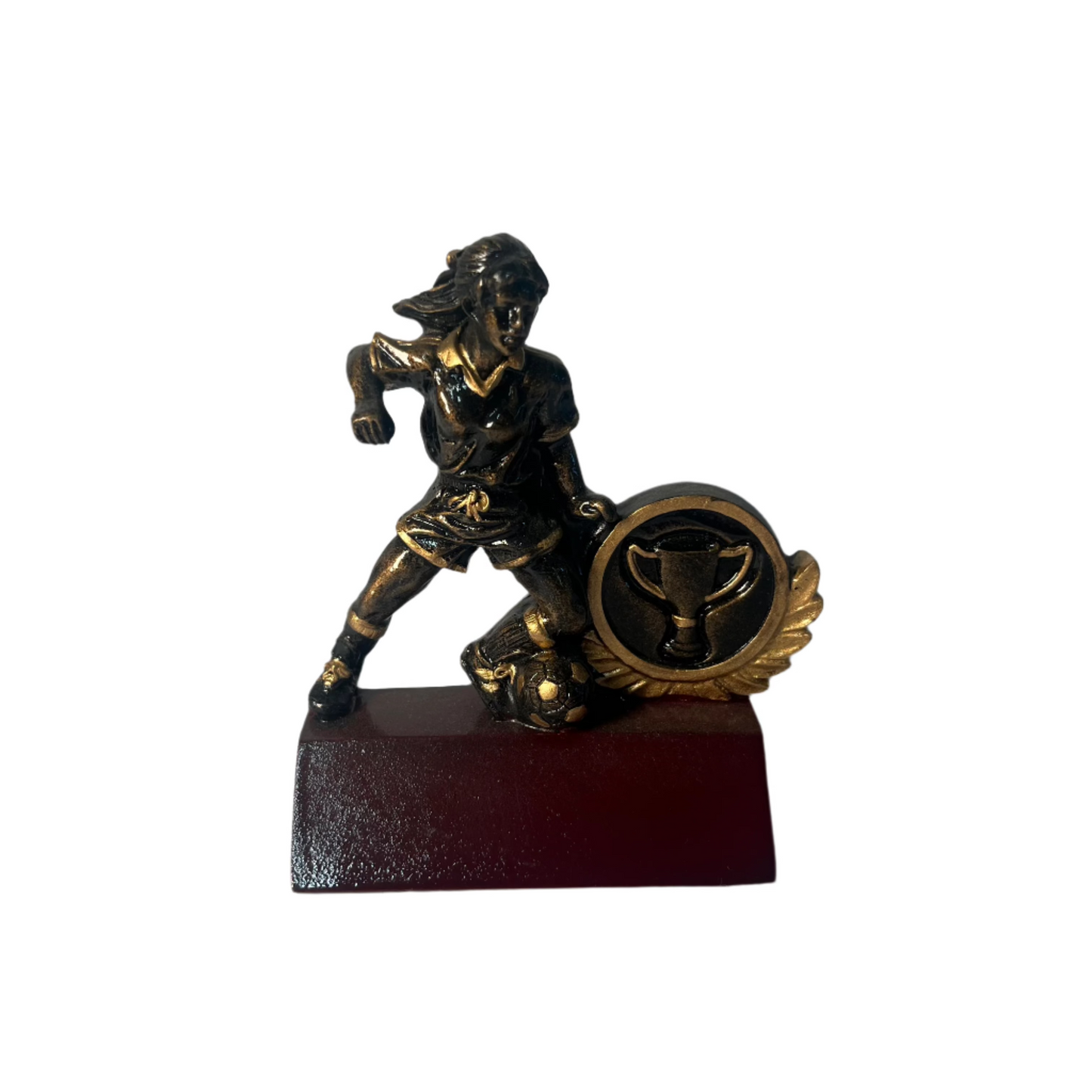 Girls Mini Soccer Trophy