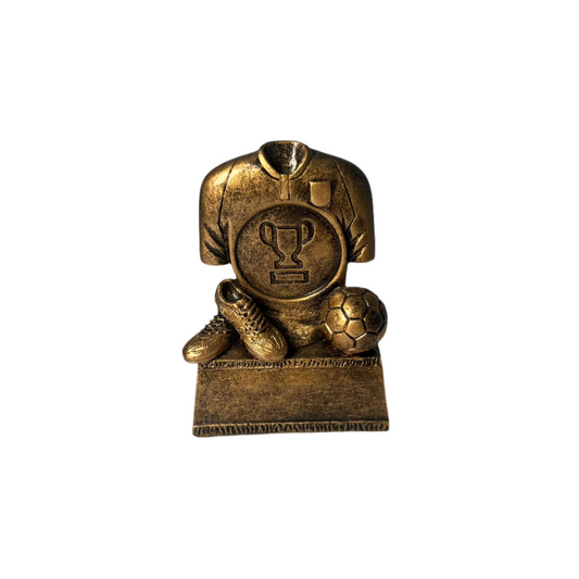 Jersey Gold Mini Soccer Trophy