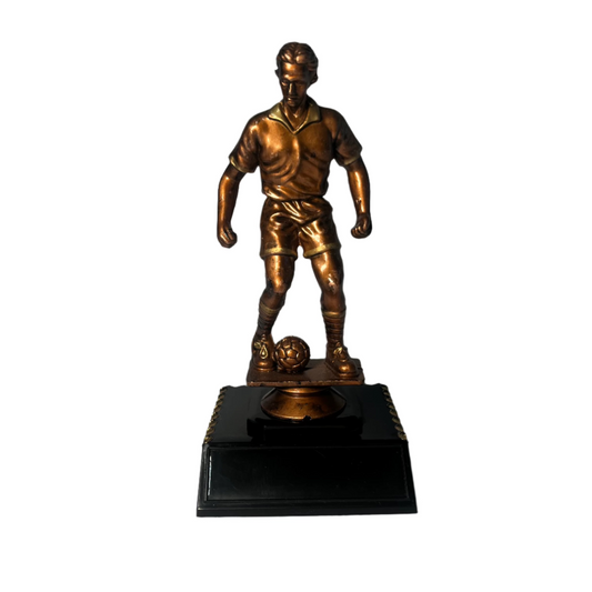 Male Bronze Soccer Trophy