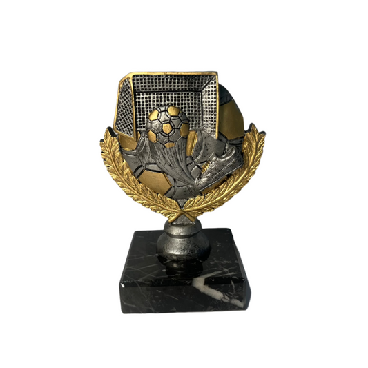 Soccer Mini Wreath Trophy