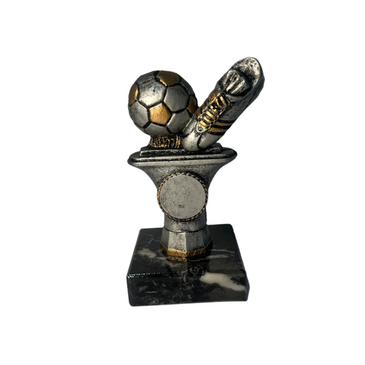 Mini Soccer Football Plinth Trophy