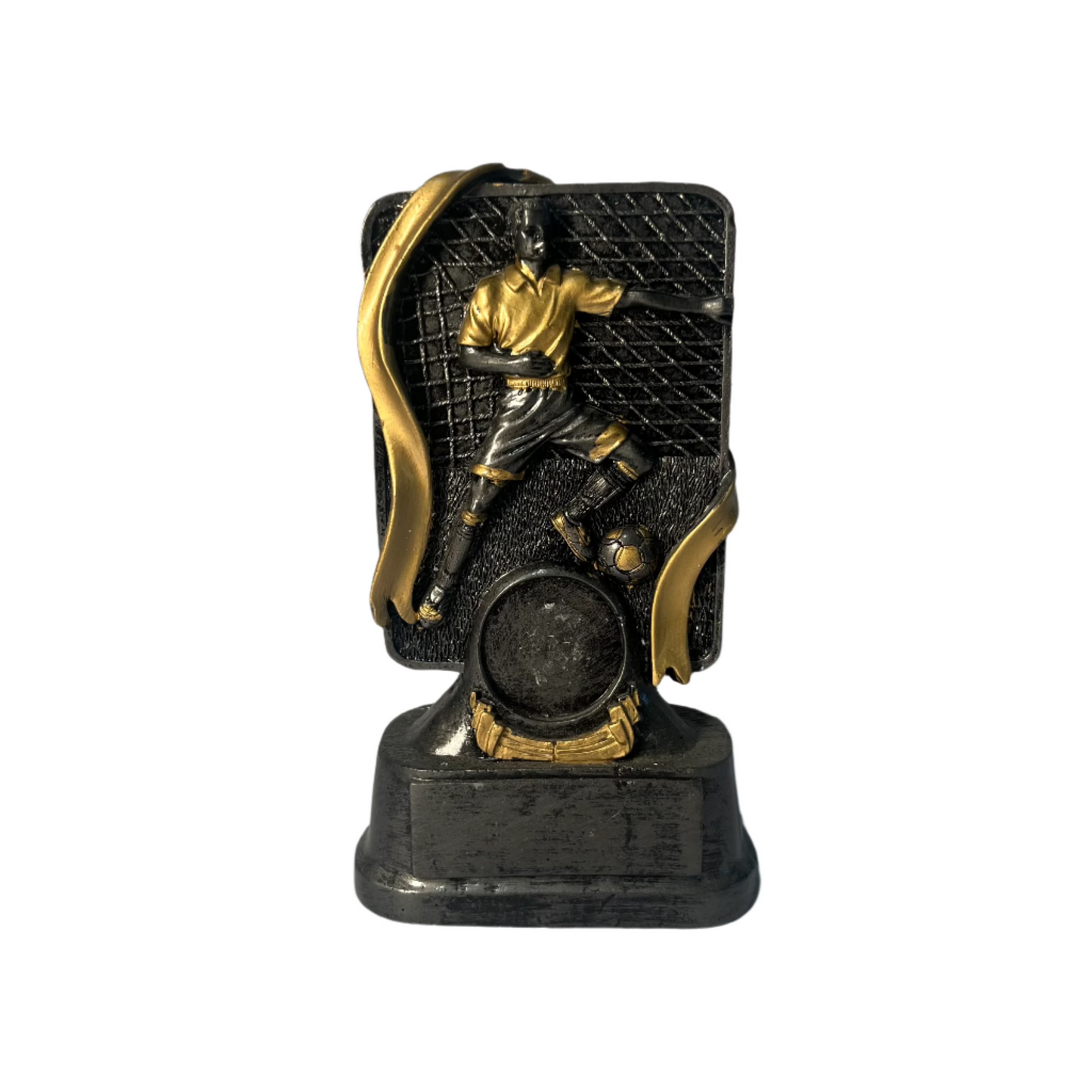 Soccer Male Player Appreciation Trophy