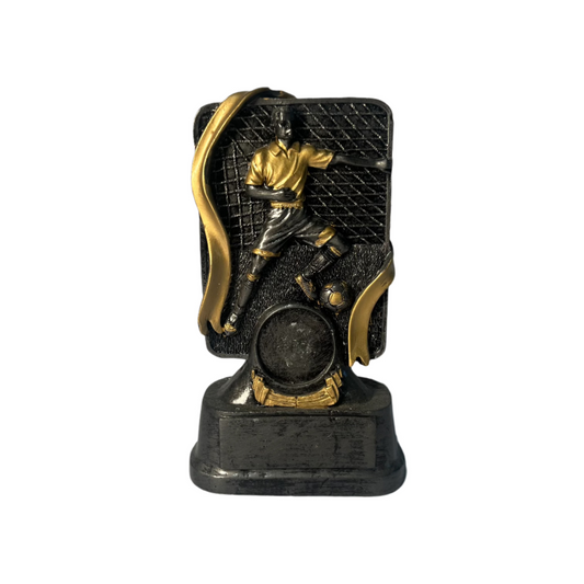 Soccer Male Player Appreciation Trophy