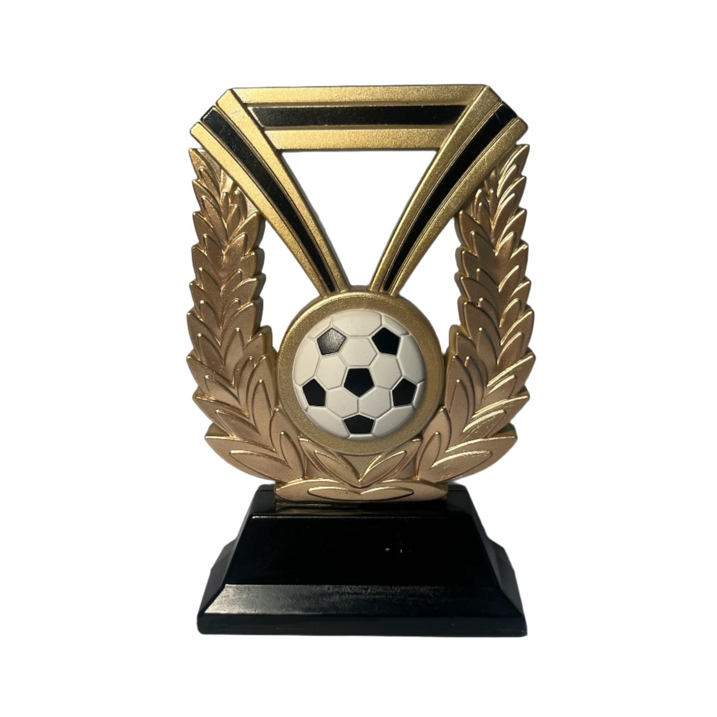Soccer Ball Wreath Trophy