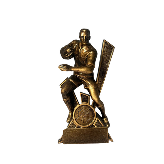 Bronze Male Valor Trophy