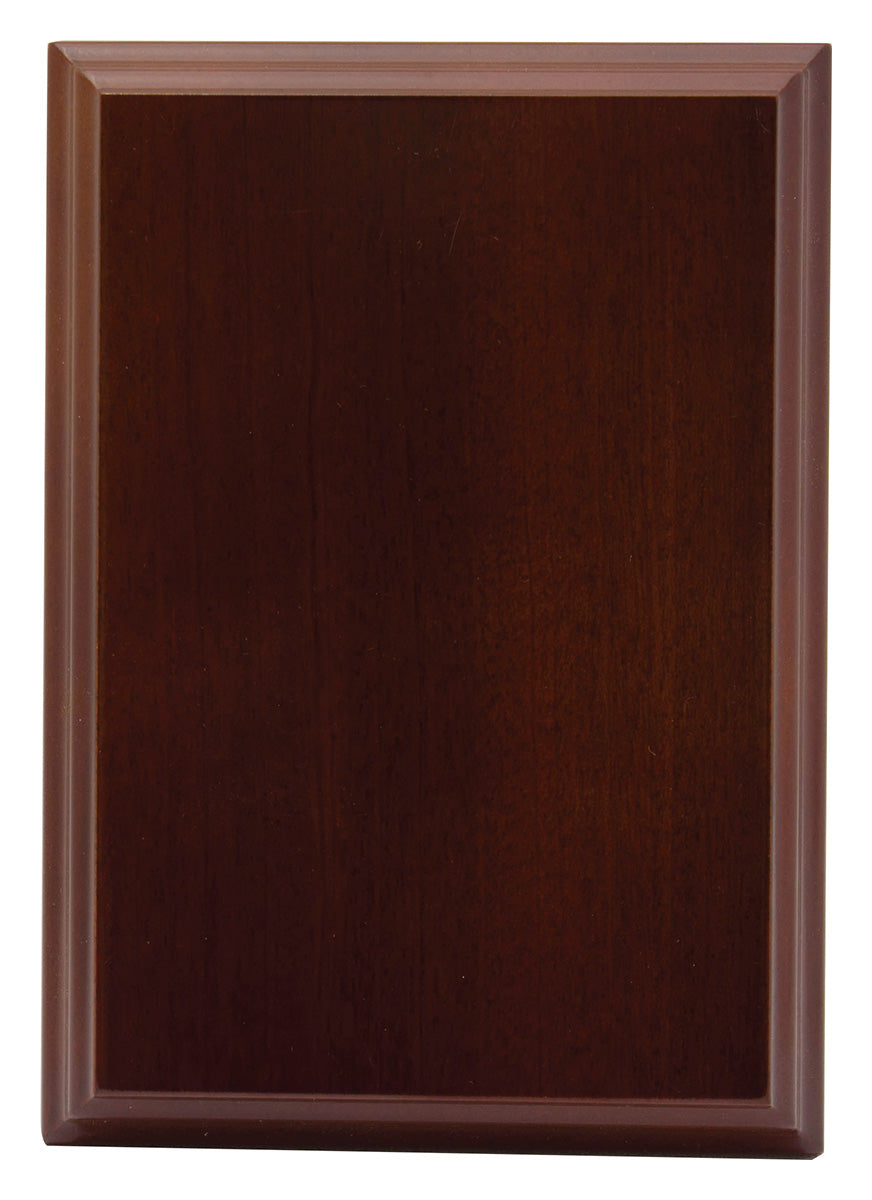 XS Walnut Timber Plaque