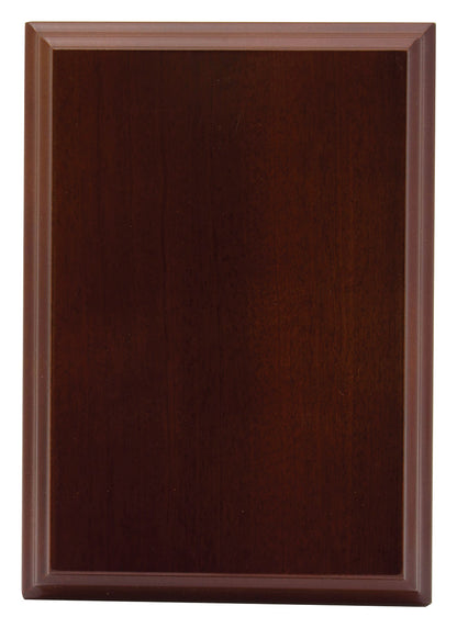 XS Walnut Timber Plaque
