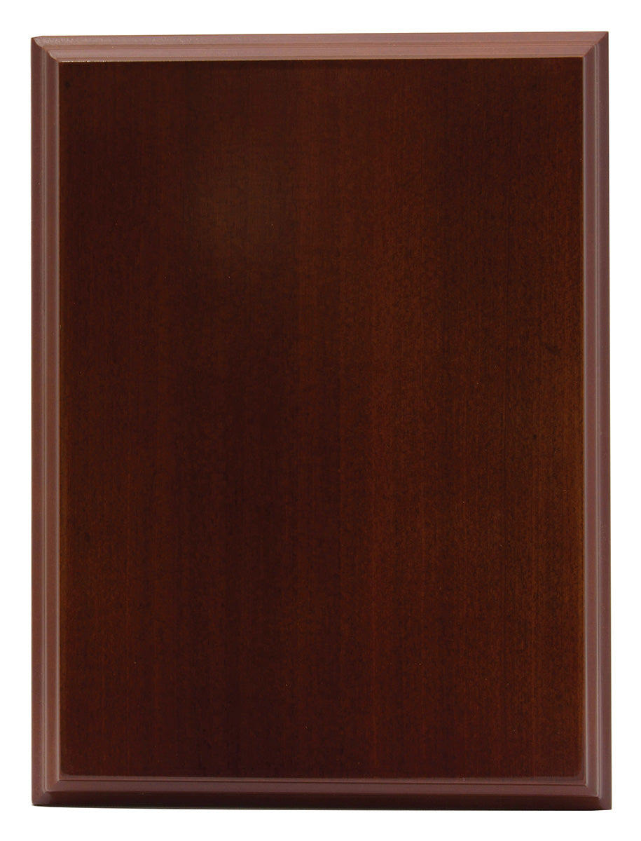Medium Walnut Timber Plaque
